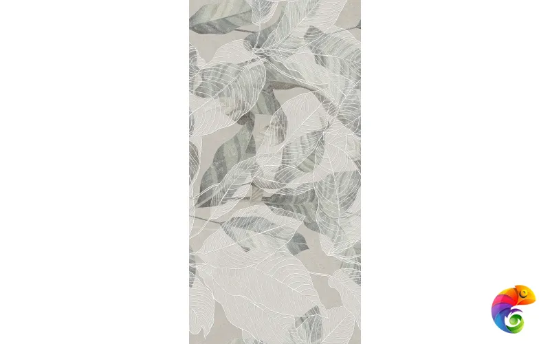 CRAYON GREY DECOR SHAPE + GLUE ART 1200x600 SH1006-D