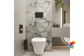 CRAYON GREY DECOR SHAPE + GLUE ART 1200x600 SH1006-D