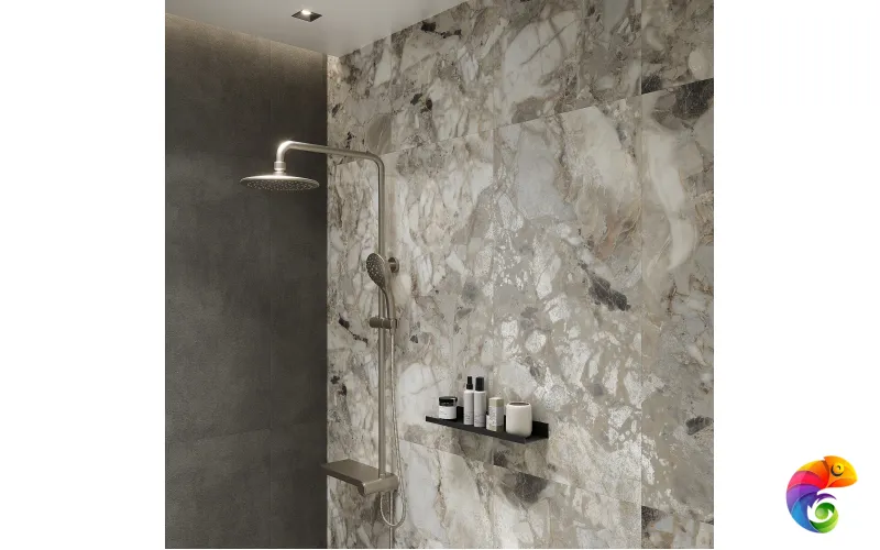 ARAGONITE WHITE SHAPE + GLUE 1200x600 SH1001-G