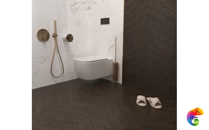 Керамогранит LETAVOLE WENGE 450x80 CH-RT06