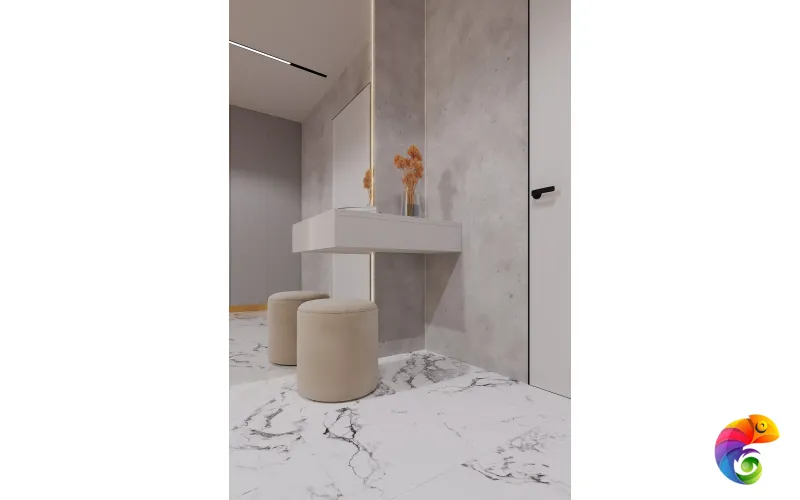 BORGHINI SILVER 600x600 CR4006-A