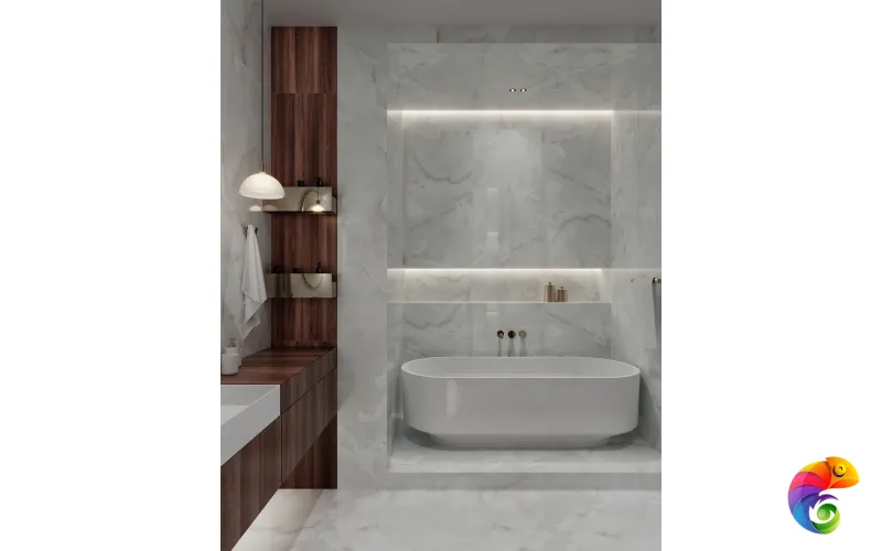 Керамогранит ONYX WHITE CLOUD 1200x600 FP1027-A