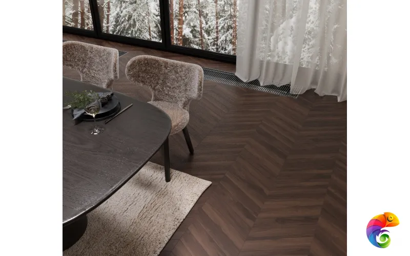 Керамогранит SCARLET WOOD CHERRY 450x80 CH-RT07