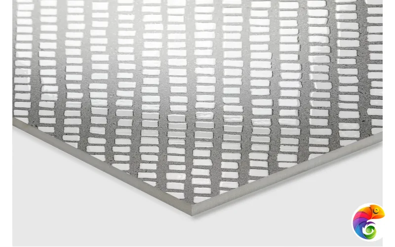 BIERZO BISAZZA WHITE GLUE ART 1200x600 GL1002-A