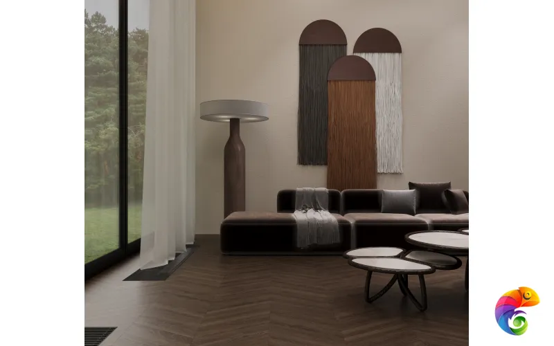 Керамогранит ALDER WALNUT 450x80 CH-RT01