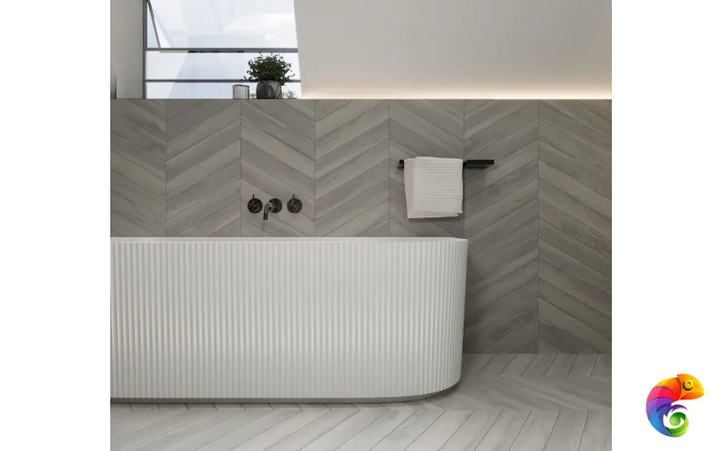 Керамогранит SCARLET WOOD GREY 450x80 CH-RT08