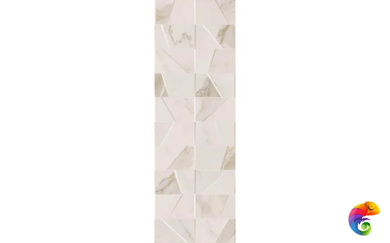 Настенная плитка Calacatta Gold G3D POLI 90x30 Eco Artcer