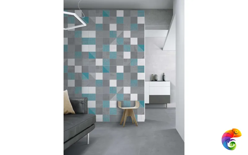 Керамогранит Cementum Grey 9 mm MATT 120x60 Cement Artcer