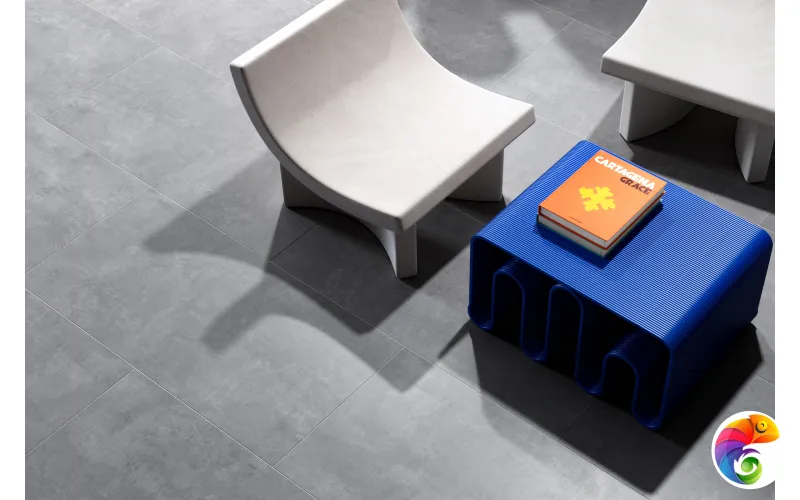 Керамогранит Cementum Grey 9 mm MATT 120x60 Cement Artcer