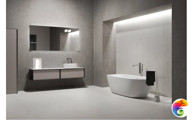 Керамогранит Flake Off White MATT 180x120 1XL Artcer