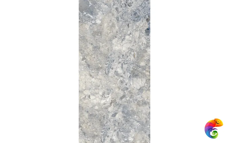 Керамогранит Breccia Grigo 9 mm POLI 120x60 Marble Artcer