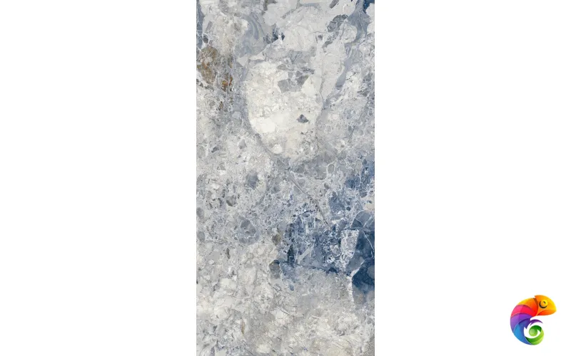 Керамогранит Breccia Grigo 9 mm POLI 120x60 Marble Artcer