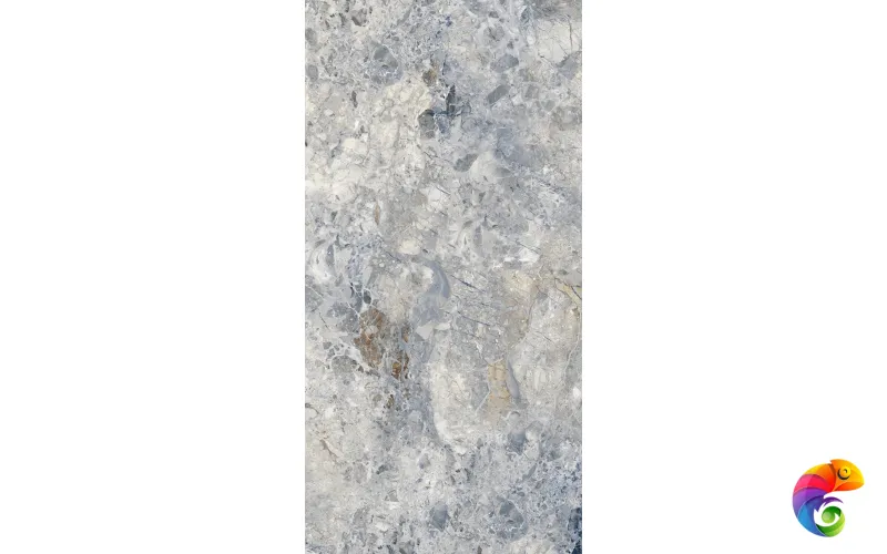 Керамогранит Breccia Grigo 9 mm POLI 120x60 Marble Artcer