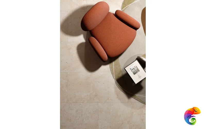 Керамогранит Palermo Beige 9 mm MATT GLR 120x60 Marble Artcer