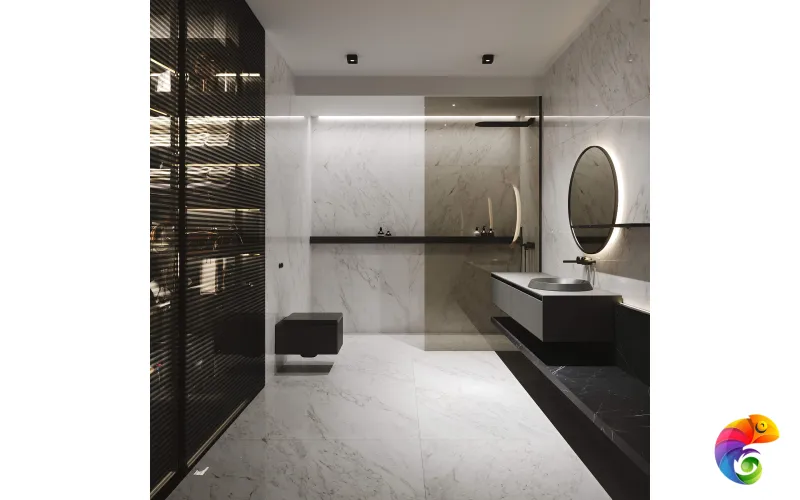 Керамогранит Rok Carrara White MATT 180x120 1XL Artcer