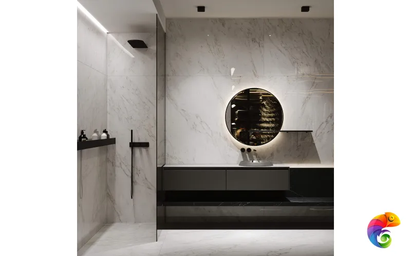 Керамогранит Rok Carrara White MATT 180x120 1XL Artcer