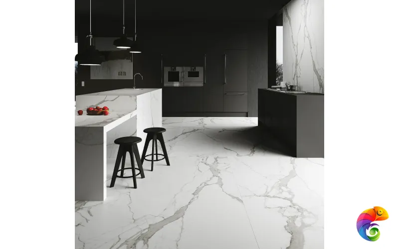 Керамогранит Statuario Natural POLI 180x120 1XL Artcer