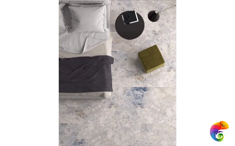 Керамогранит Breccia Grigo 9 mm POLI 120x60 Marble Artcer