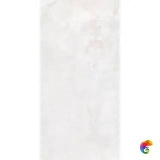 White 9 mm POLI 120x60