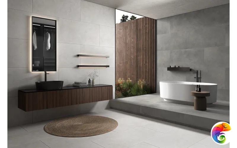 Керамогранит Snooze Grey MATT 120x60 Stone Artcer