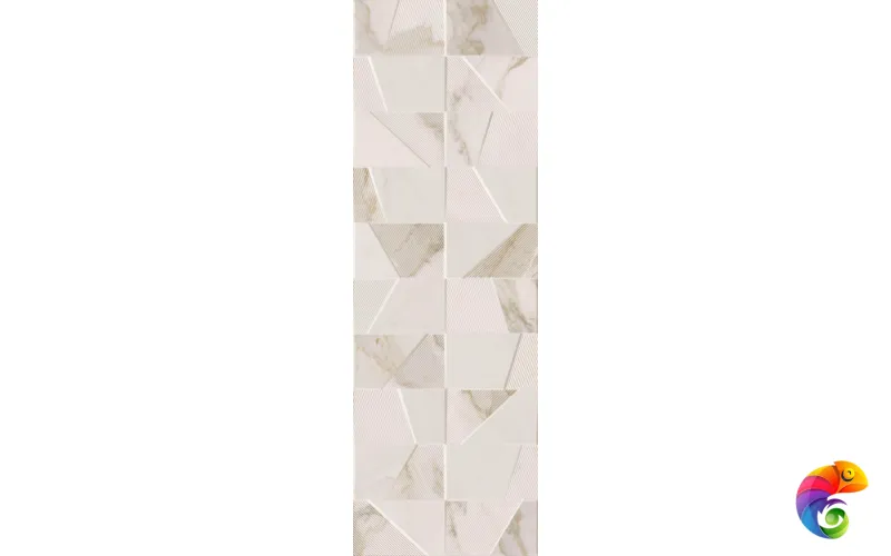 Настенная плитка Calacatta Gold M3D MATT 90x30 Eco Artcer
