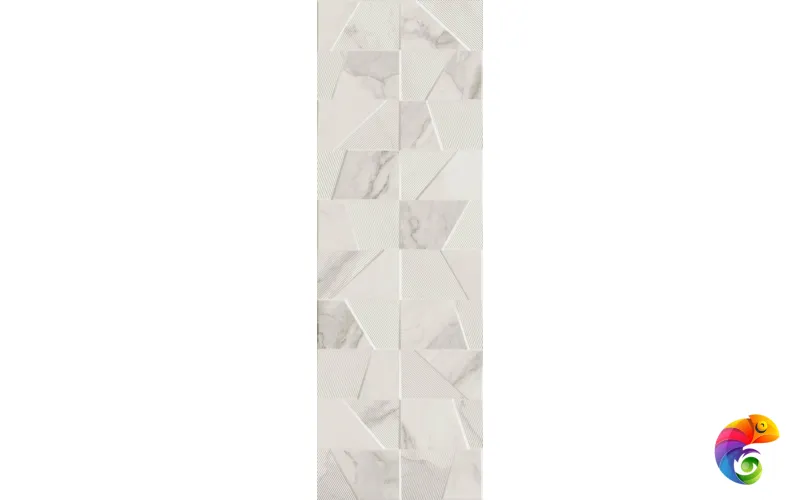 Настенная плитка Calacatta Silver M3D MATT 90x30 Eco Artcer