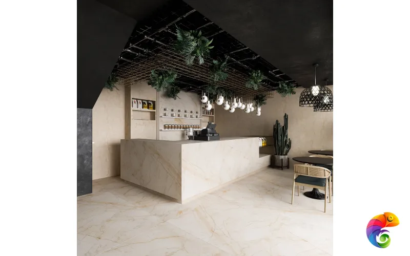 Керамогранит Elegant Oro CARV 180x120 1XL Artcer