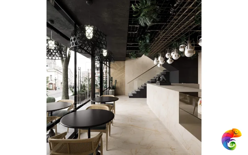 Керамогранит Elegant Oro CARV 180x120 1XL Artcer