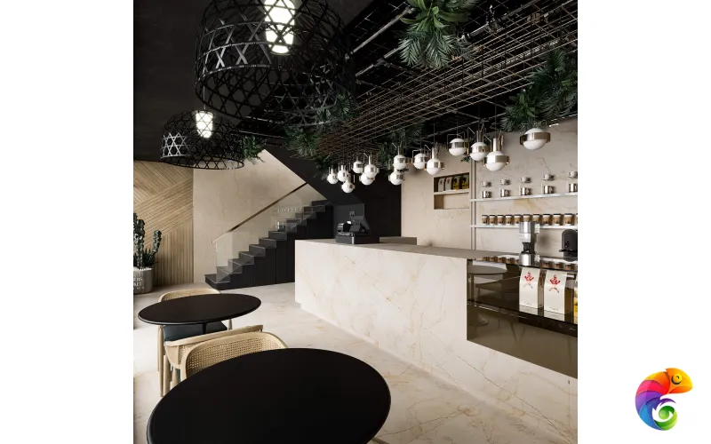 Керамогранит Elegant Oro CARV 180x120 1XL Artcer