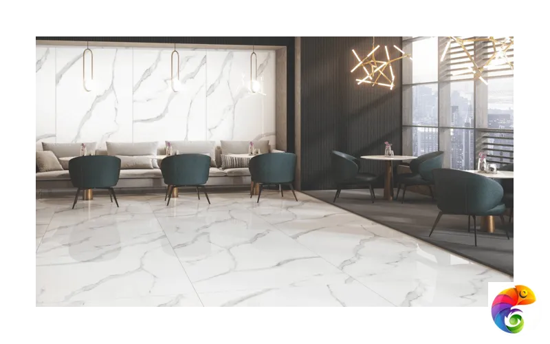 Керамогранит Carrara White 5.5 mm POLI 120x60 Eco Artcer