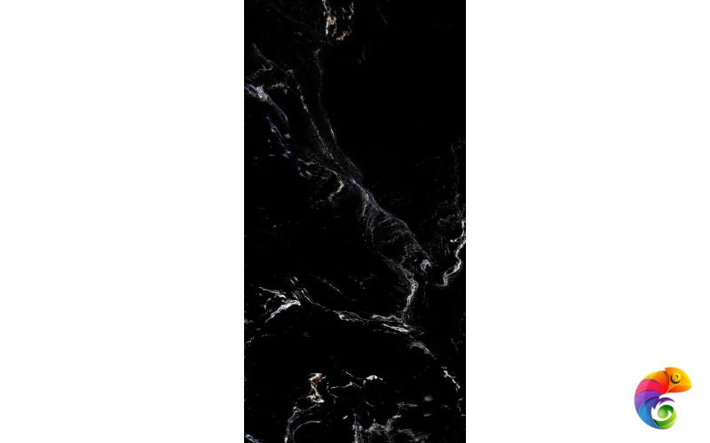 Керамогранит Wren Black 9 mm POLI 120x60 Eco Artcer