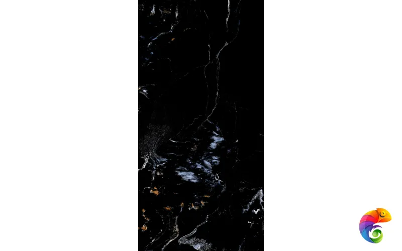 Керамогранит Wren Black 9 mm POLI 120x60 Eco Artcer