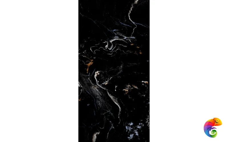 Керамогранит Wren Black 9 mm POLI 120x60 Eco Artcer