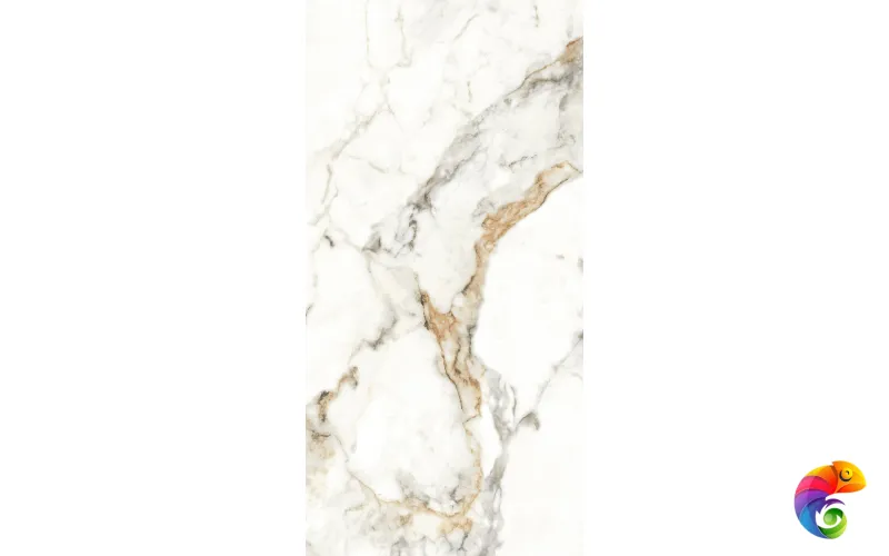 Керамогранит Rose Gold 9 mm POLI 120x60 Marble Artcer