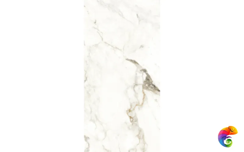 Керамогранит Rose Gold 9 mm POLI 120x60 Marble Artcer