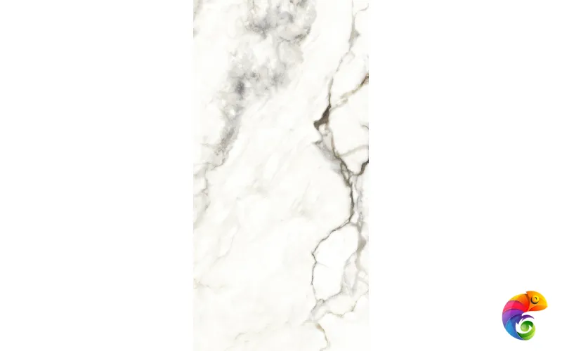 Керамогранит Rose Gold 9 mm POLI 120x60 Marble Artcer