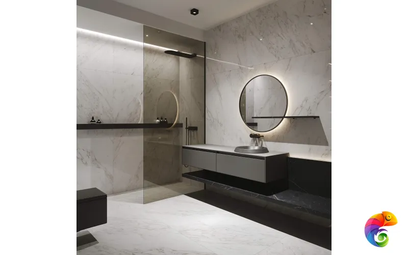 Керамогранит Rok Carrara White POLI 180x120 1XL Artcer