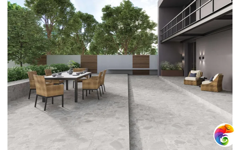 Керамогранит Teraco Gris GRIP 120x60 Stone Artcer