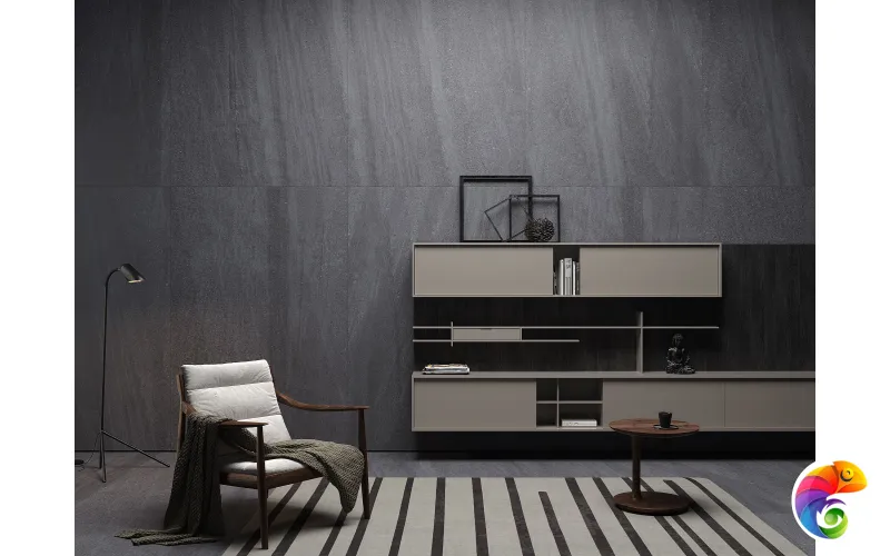 Керамогранит Limestone Negro MATT 180x120 1XL Artcer