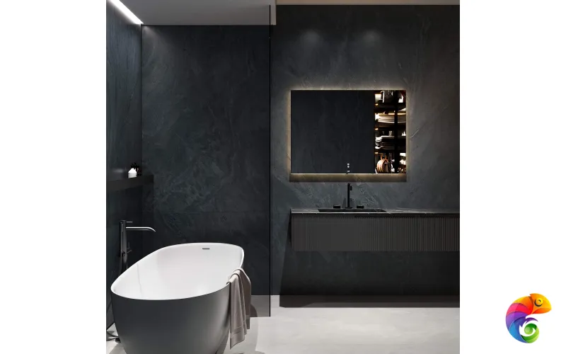 Керамогранит Georgia Black MATT 180x120 1XL Artcer