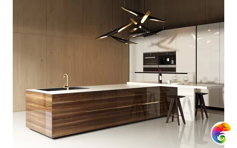 Керамогранит Teak Almond MATT 180x120 1XL Artcer