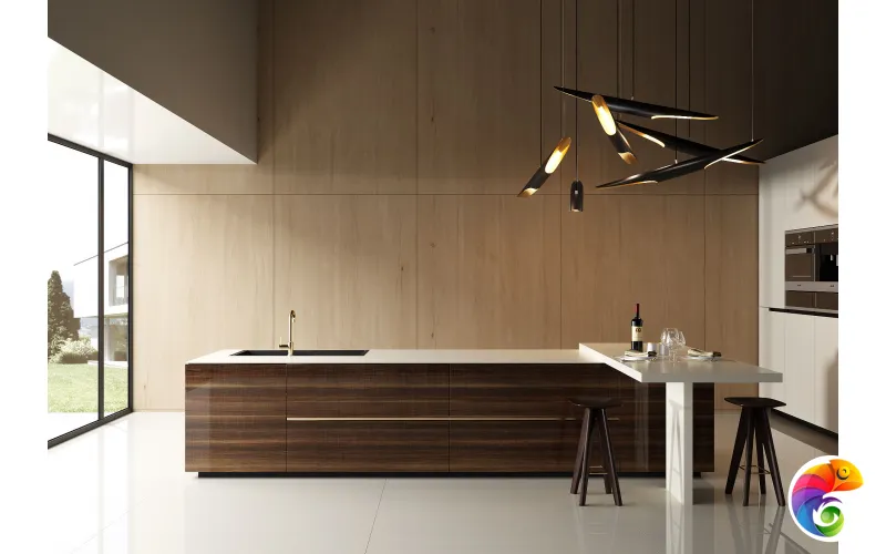 Керамогранит Teak Almond MATT 180x120 1XL Artcer