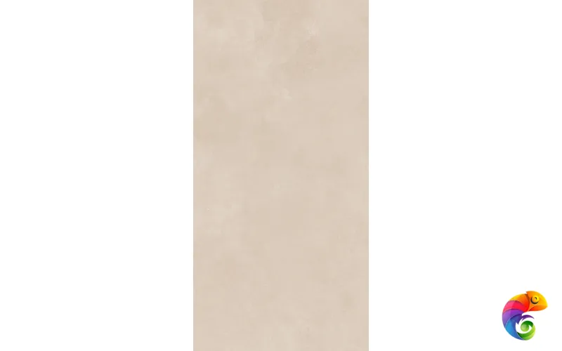 Керамогранит Azure Crema 5.5 mm MATT 120x60 Cement Artcer