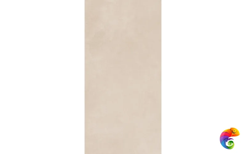 Керамогранит Azure Crema 5.5 mm MATT 120x60 Cement Artcer