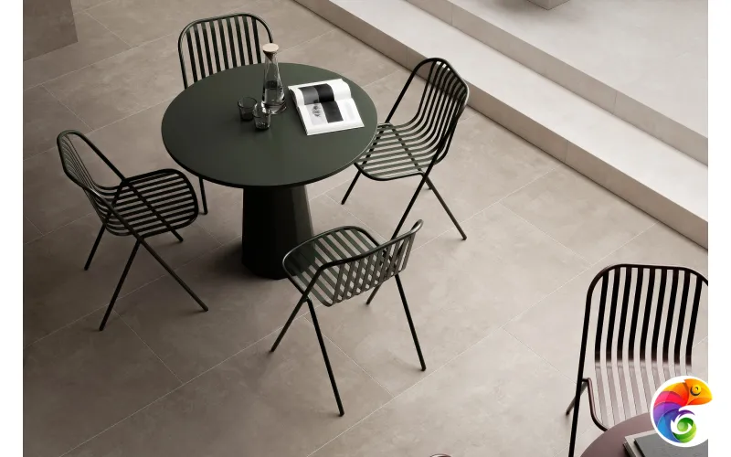 Керамогранит Cementum Taupe 9 mm MATT 120x60 Cement Artcer