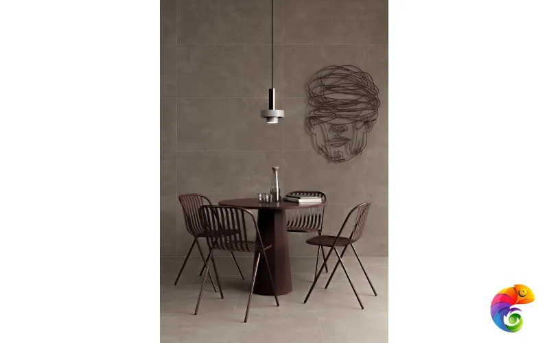 Керамогранит Cementum Taupe 9 mm MATT 120x60 Cement Artcer