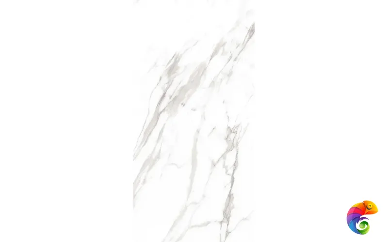 Керамогранит Royal White 9 mm POLI 120x60 Eco Artcer