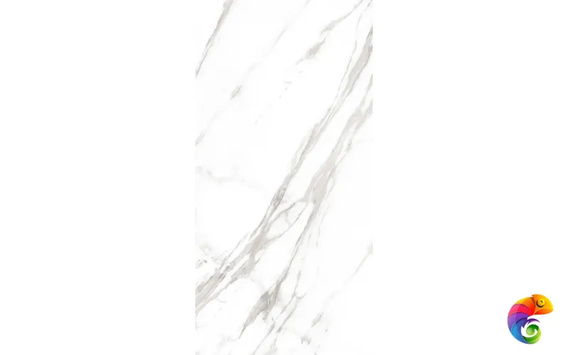 Керамогранит Royal White 9 mm POLI 120x60 Eco Artcer