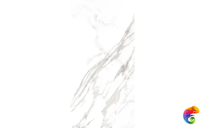 Керамогранит Royal White 9 mm POLI 120x60 Eco Artcer