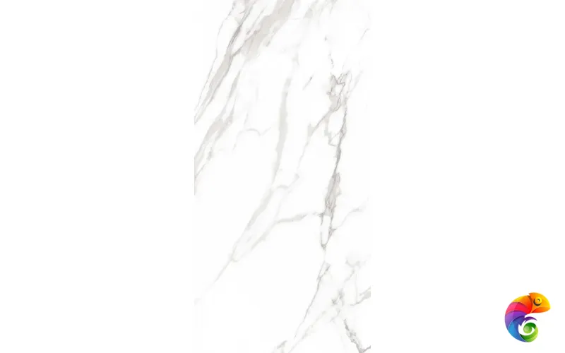 Керамогранит Royal White 9 mm POLI 120x60 Eco Artcer